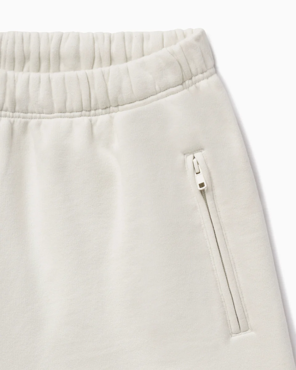 Fleece Short | Ecru - Image 10