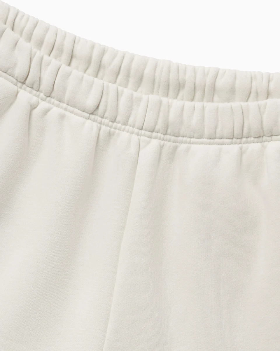 Fleece Short | Ecru - Image 11