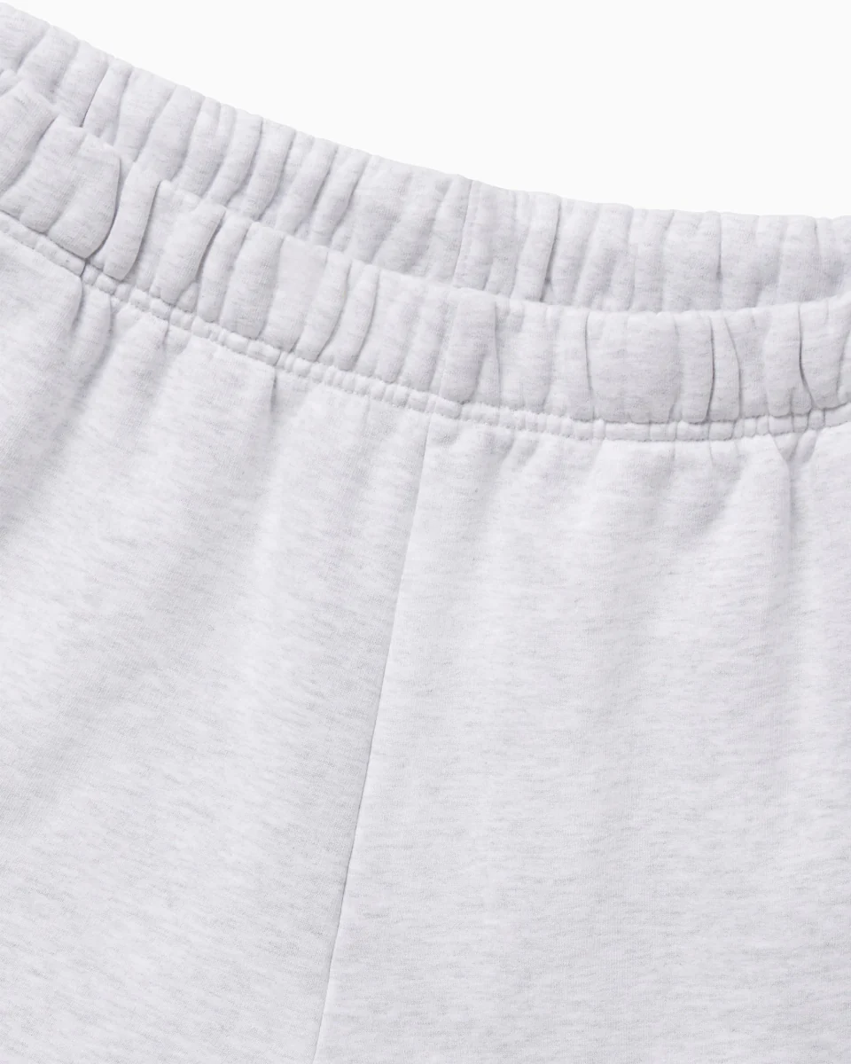 Fleece Short | Light Heather Grey - Image 12