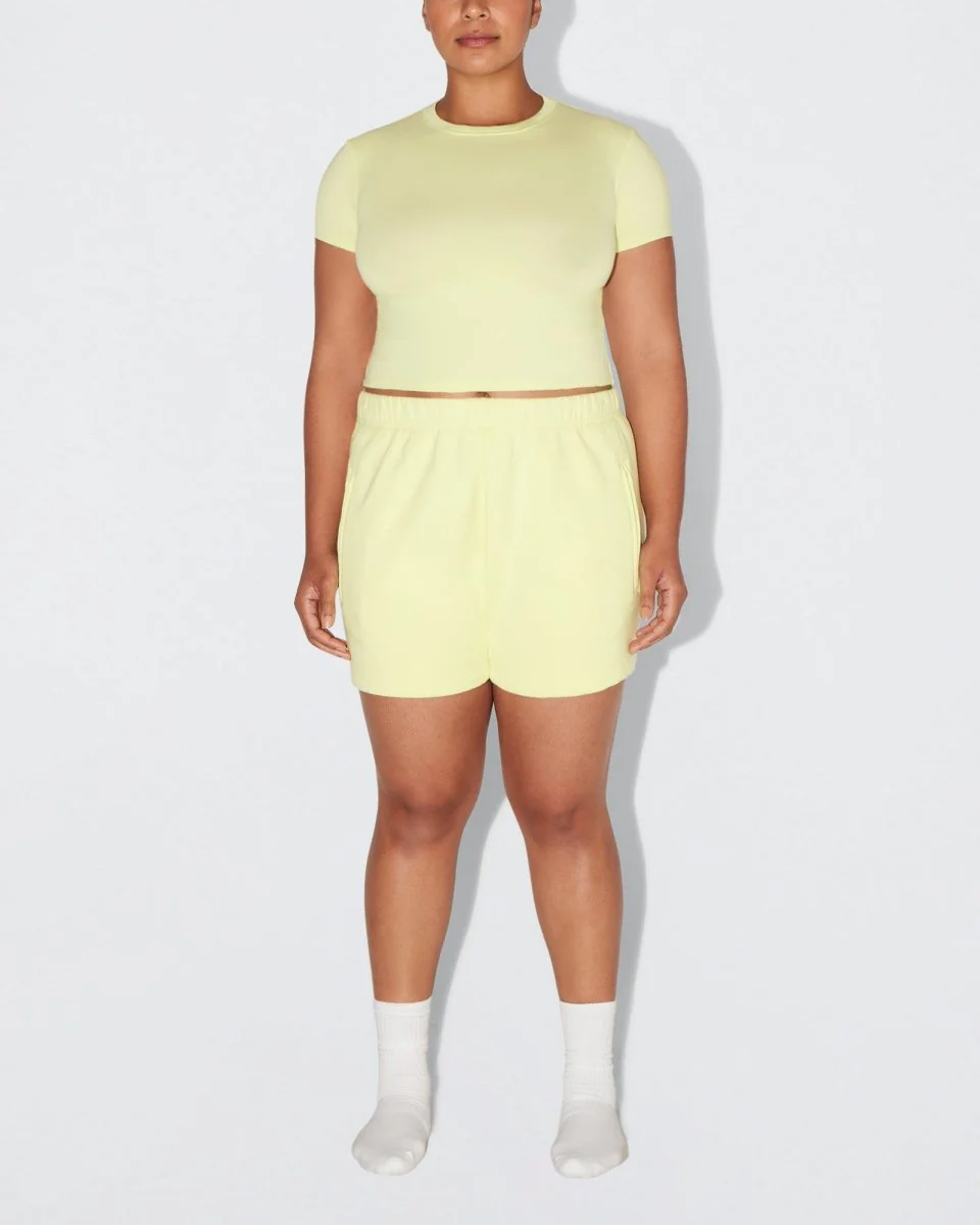 Fleece Short | Limoncello - Image 3