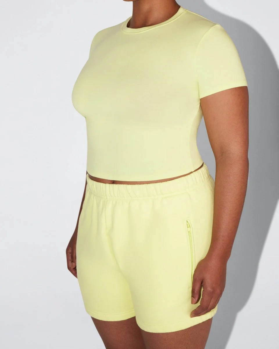 Fleece Short | Limoncello - Image 4