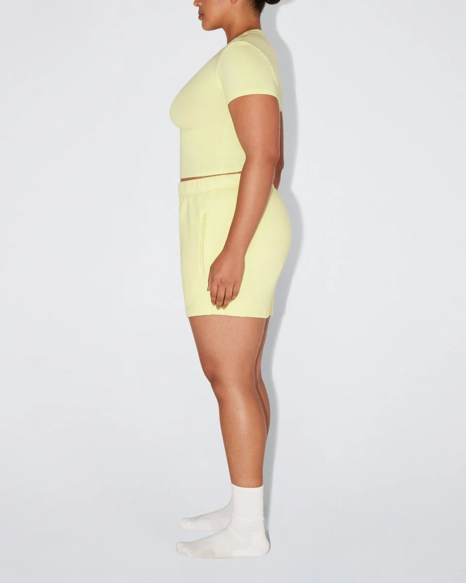 Fleece Short | Limoncello - Image 5