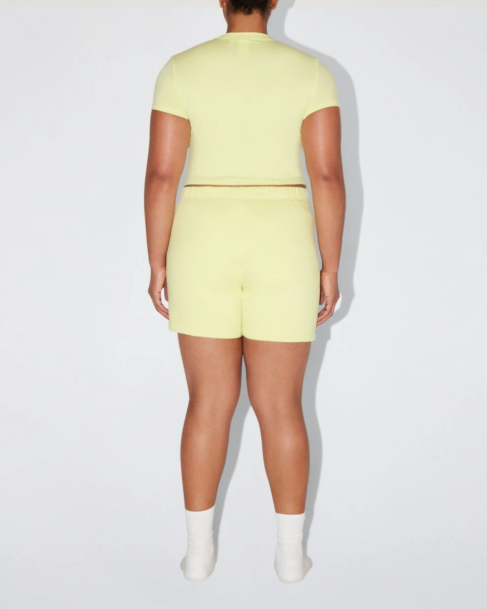 Fleece Short | Limoncello - Image 6