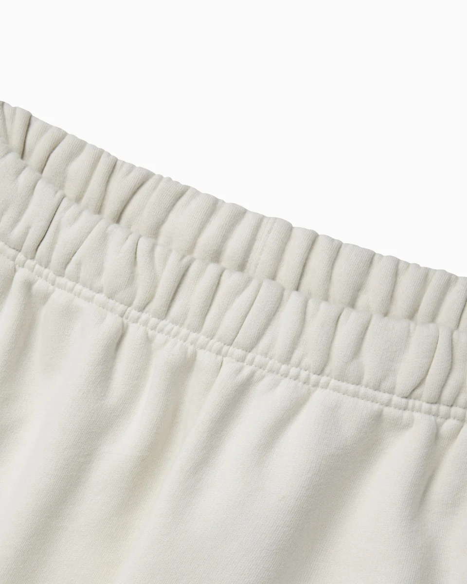 Fleece Straight Leg Pant | Ecru - Image 13