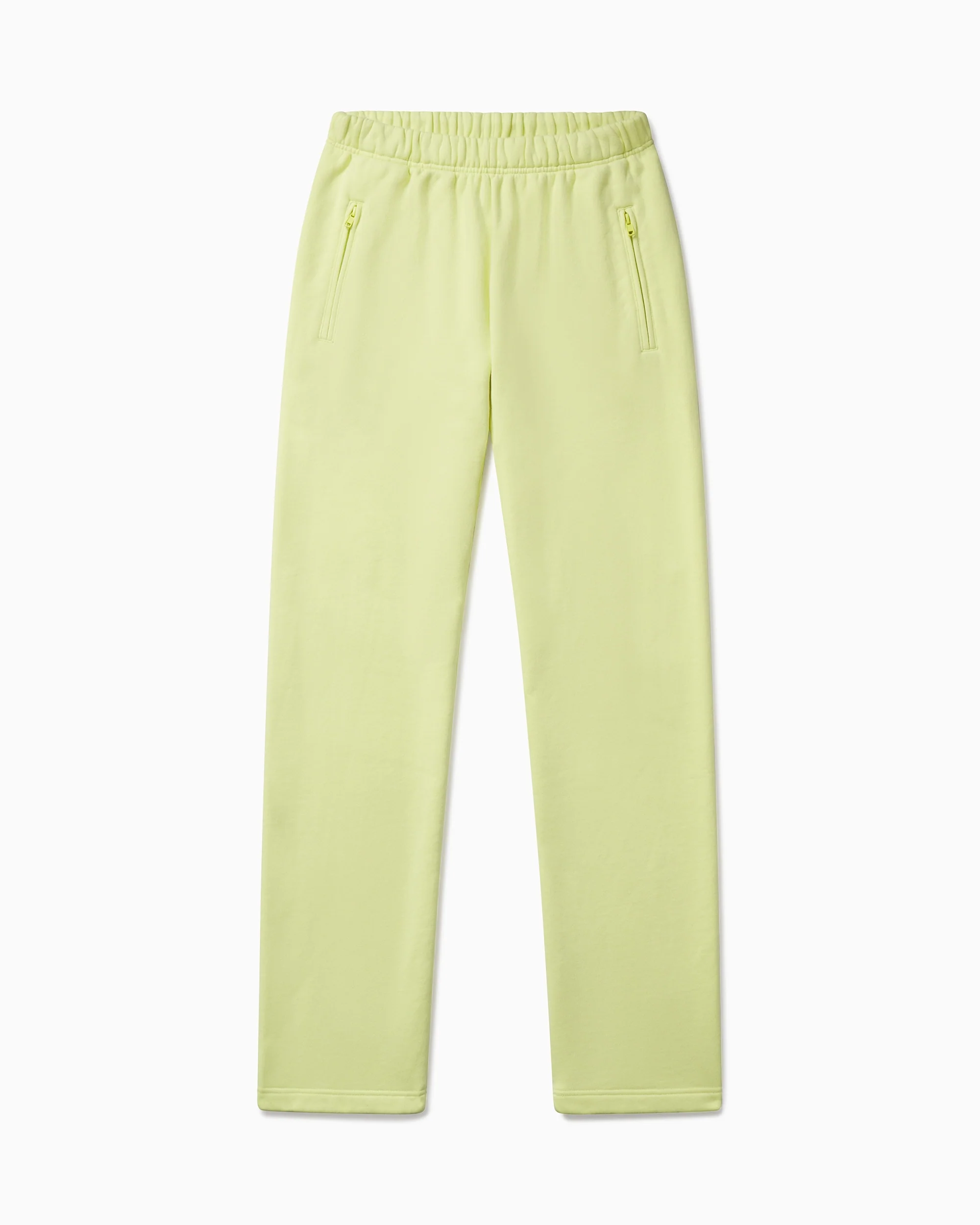 Fleece Straight Leg Pant | Limoncello - Image 2