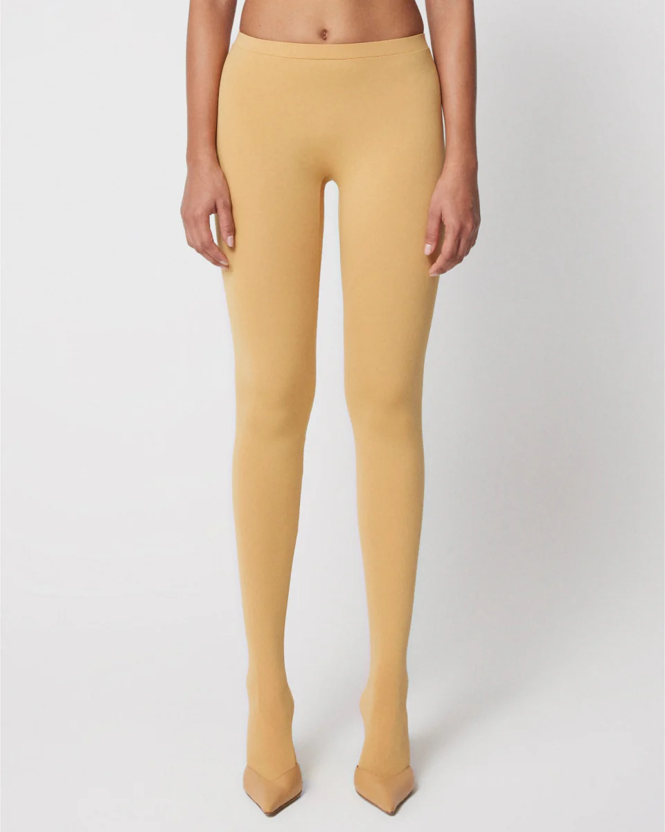 Footed Legging | Honey