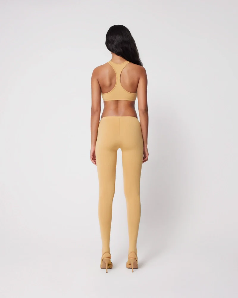 Footed Legging | Honey - Image 6
