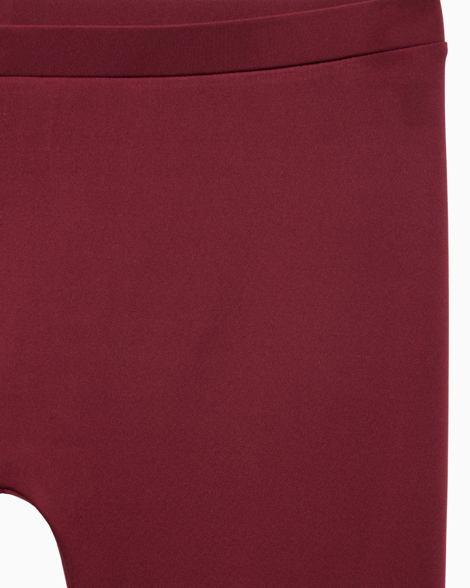 Footed Legging | Merlot - Image 7