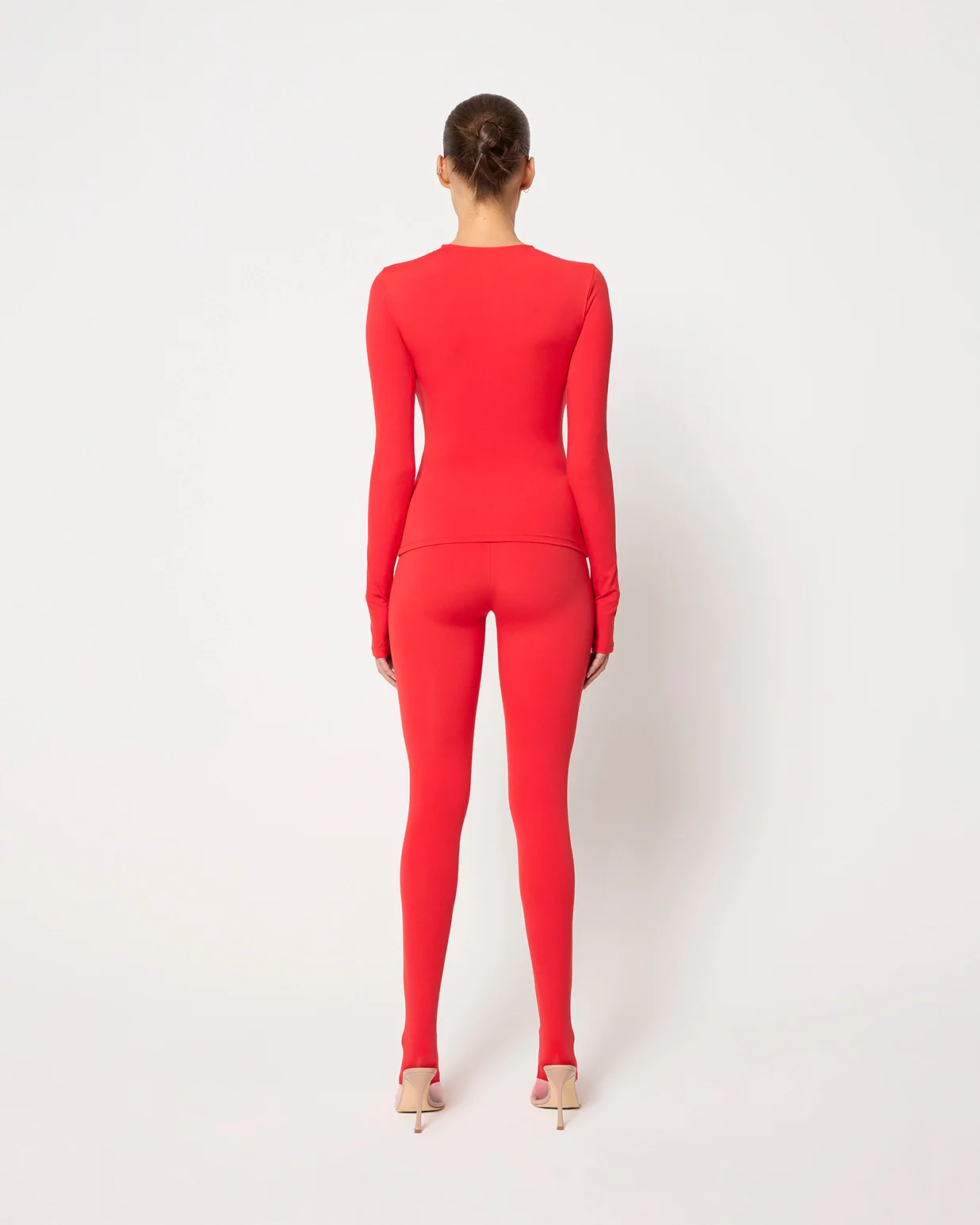 Footed Legging | Scarlet - Image 11