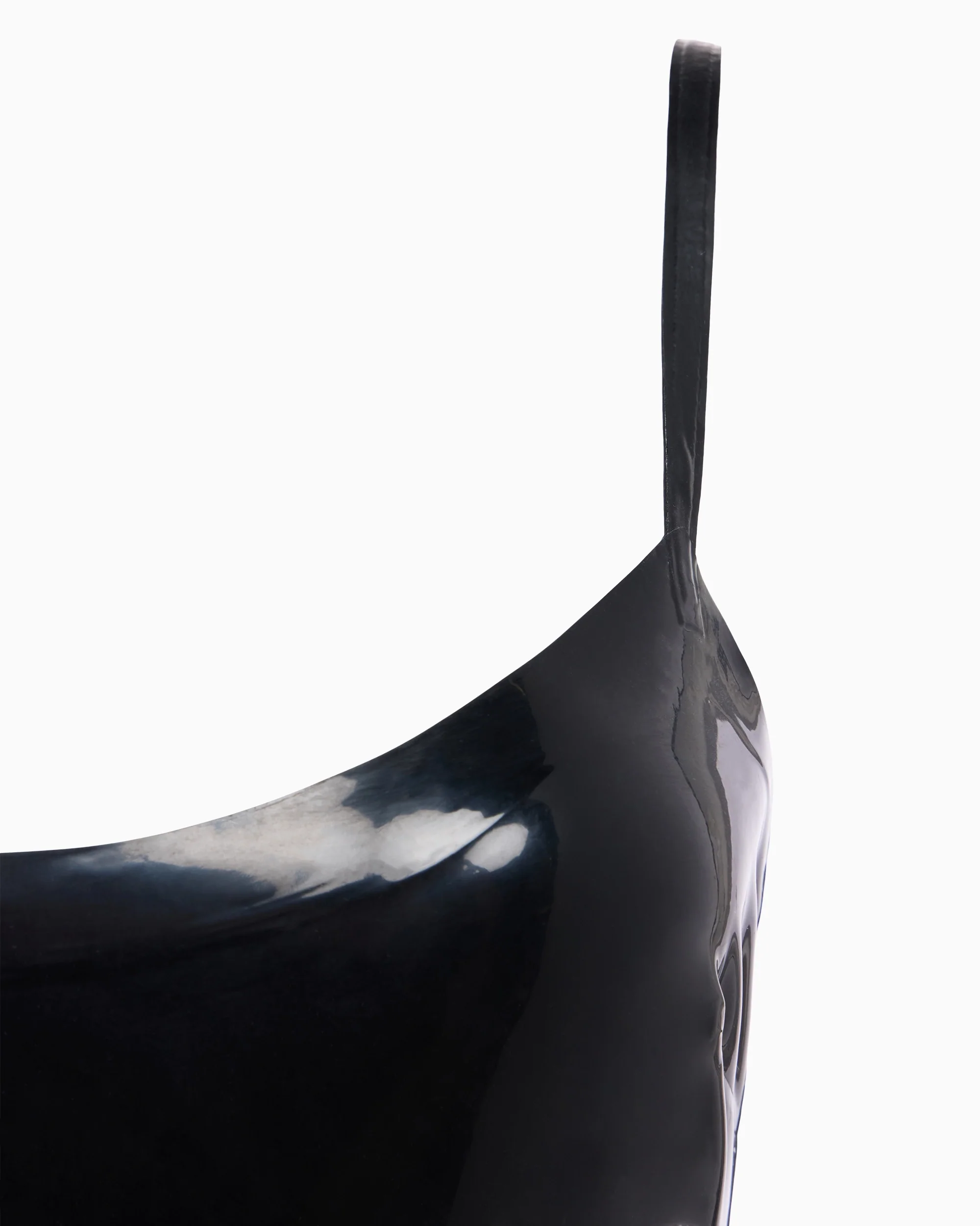 Latex Bodysuit | Black - Image 4