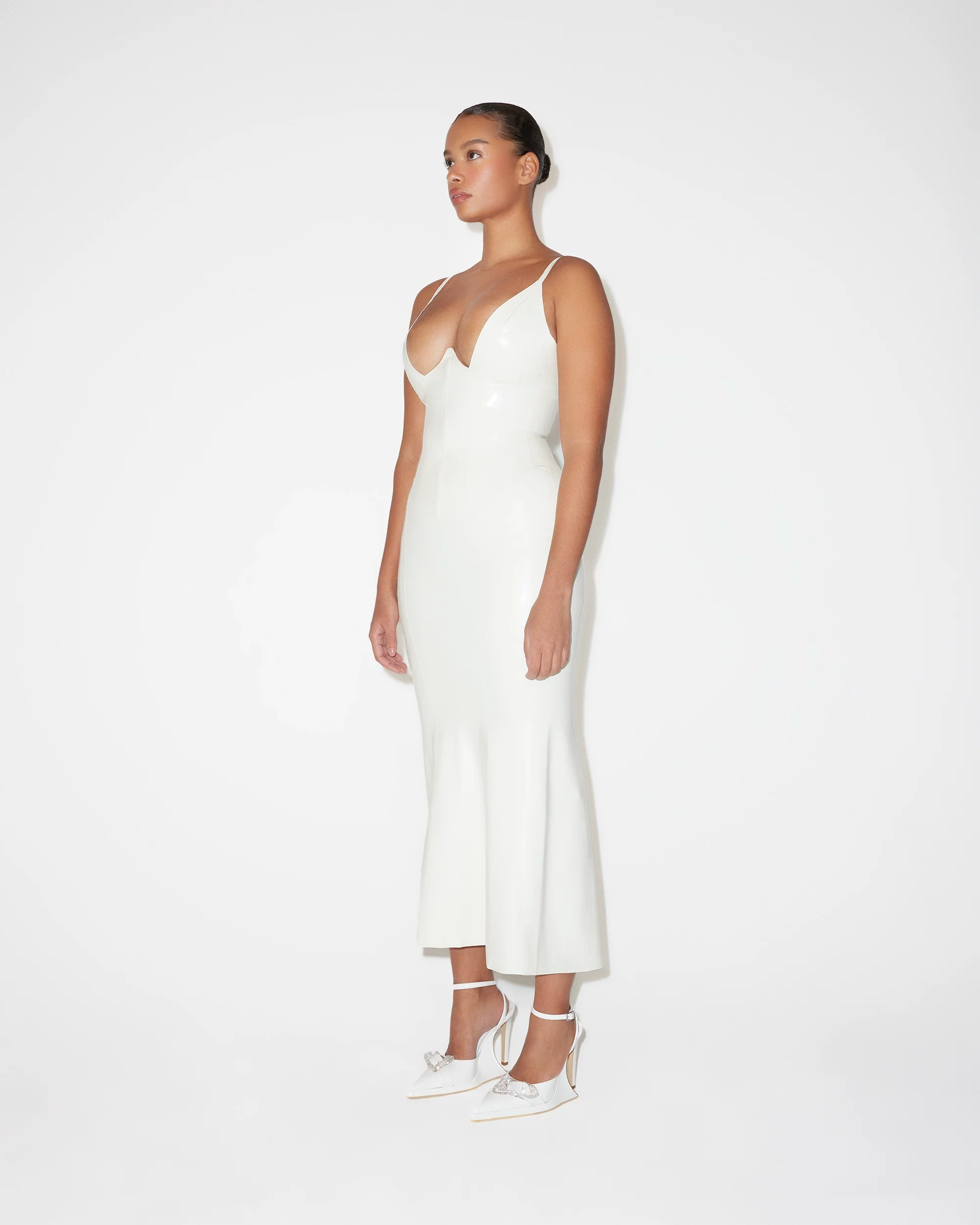 Latex Plunge Tank | Bone - Image 6