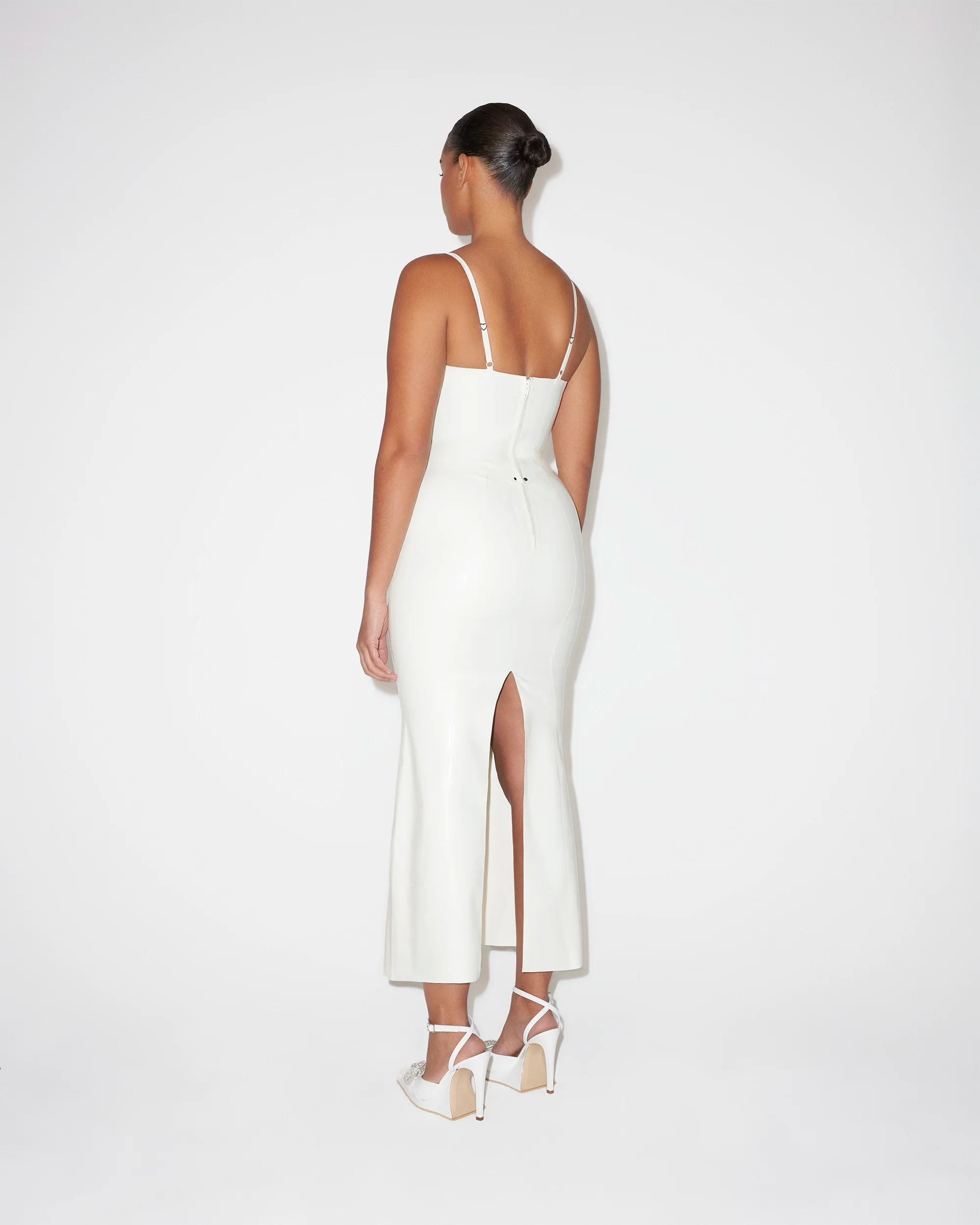Latex Plunge Tank | Bone - Image 7