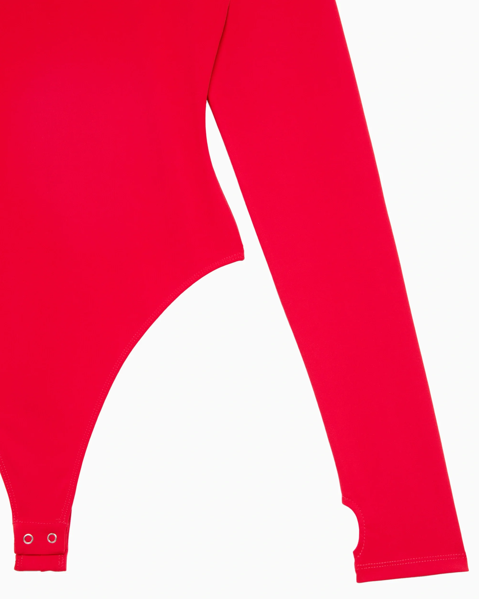 Long Sleeve Crewneck Bodysuit | Scarlet - Image 8