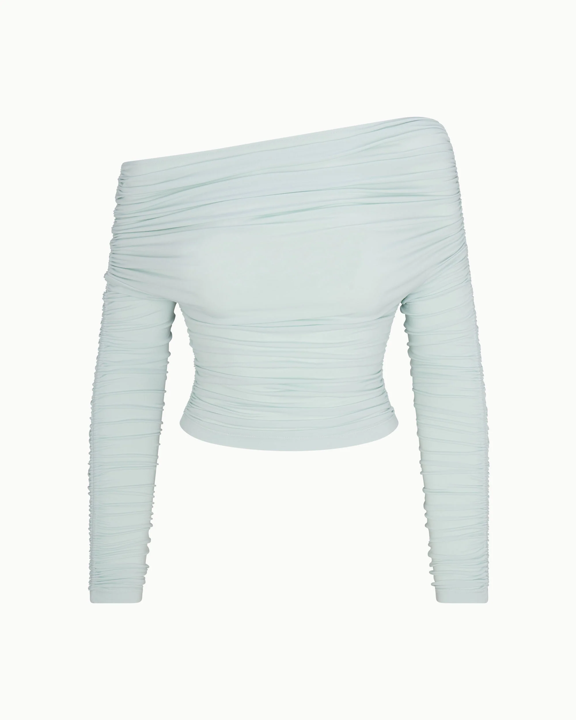 Long Sleeve Ruched Top | Surf Spray - Image 7