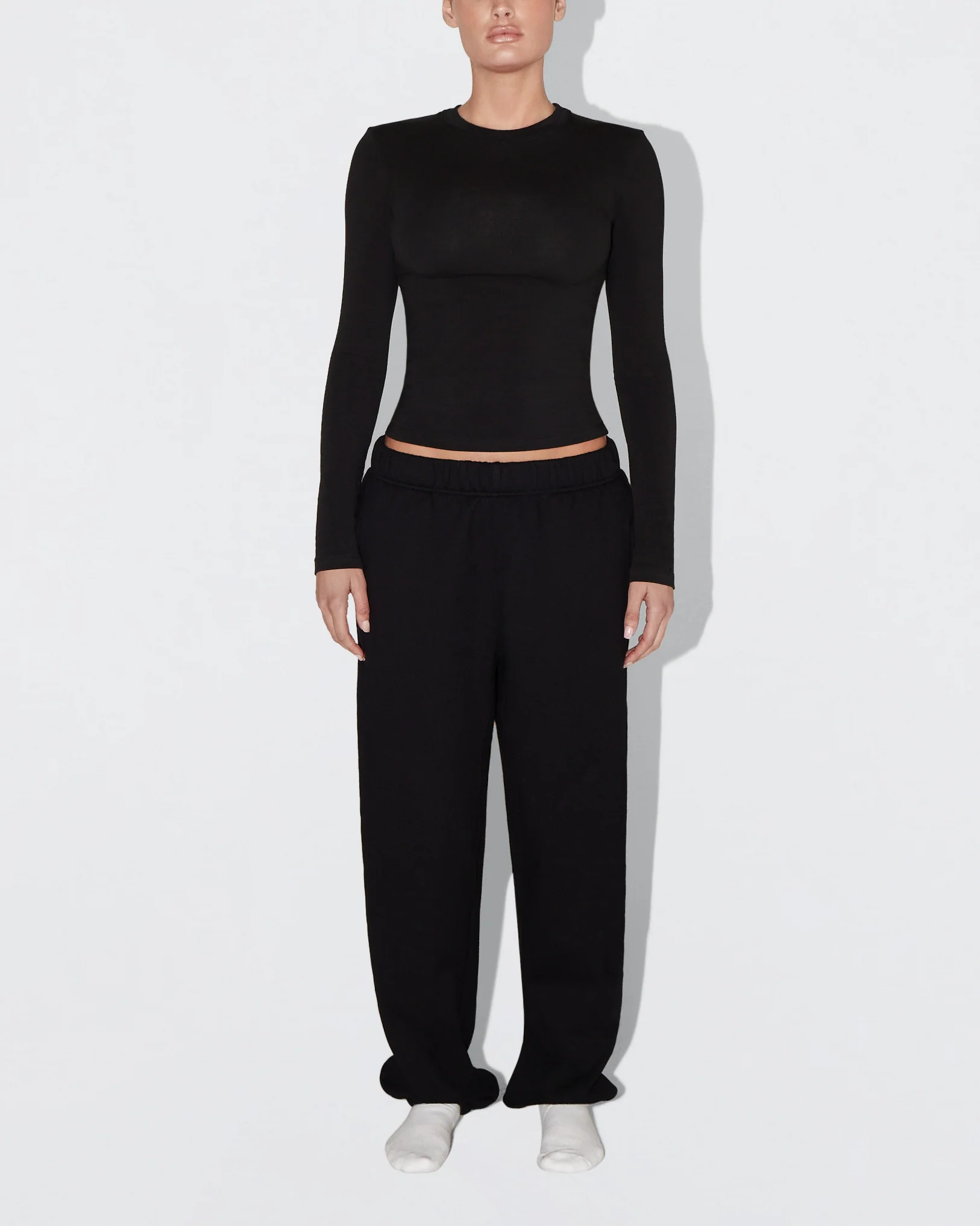 Long Sleeve Tee | Black - Image 3
