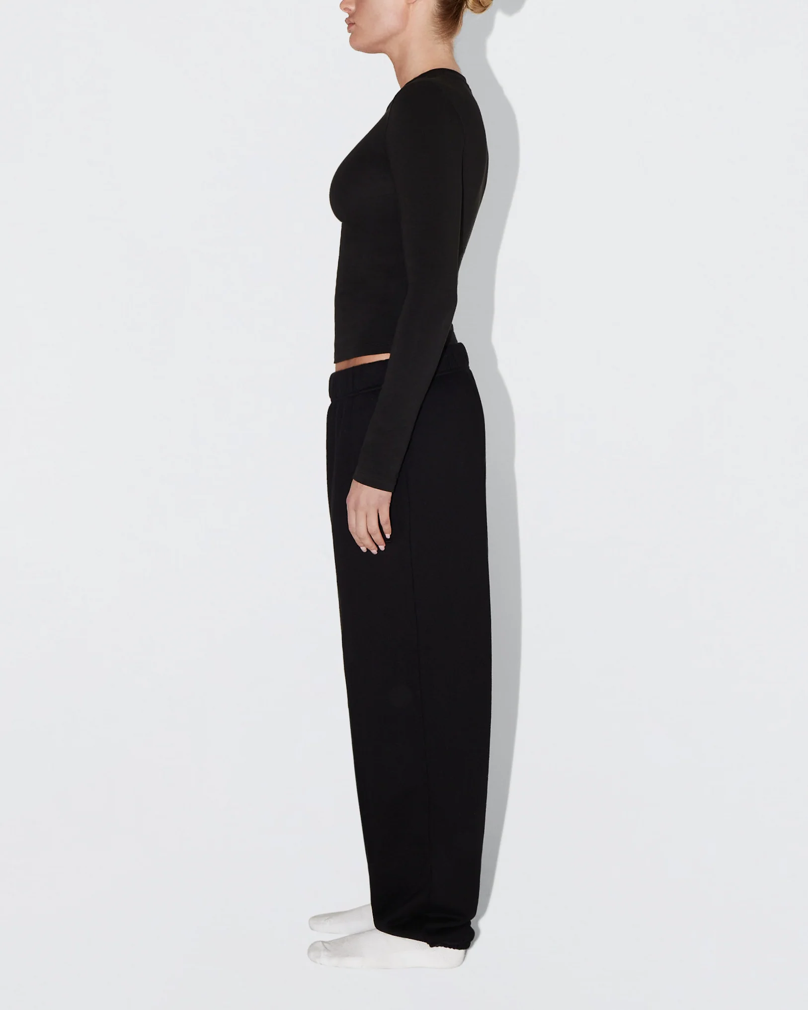 Long Sleeve Tee | Black - Image 4