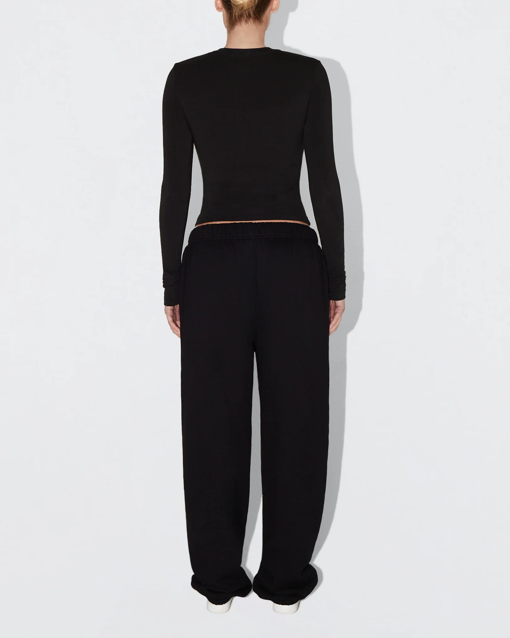Long Sleeve Tee | Black - Image 5