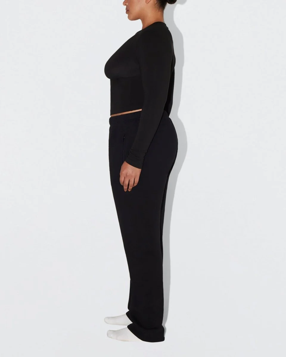 Long Sleeve Tee | Black - Image 9