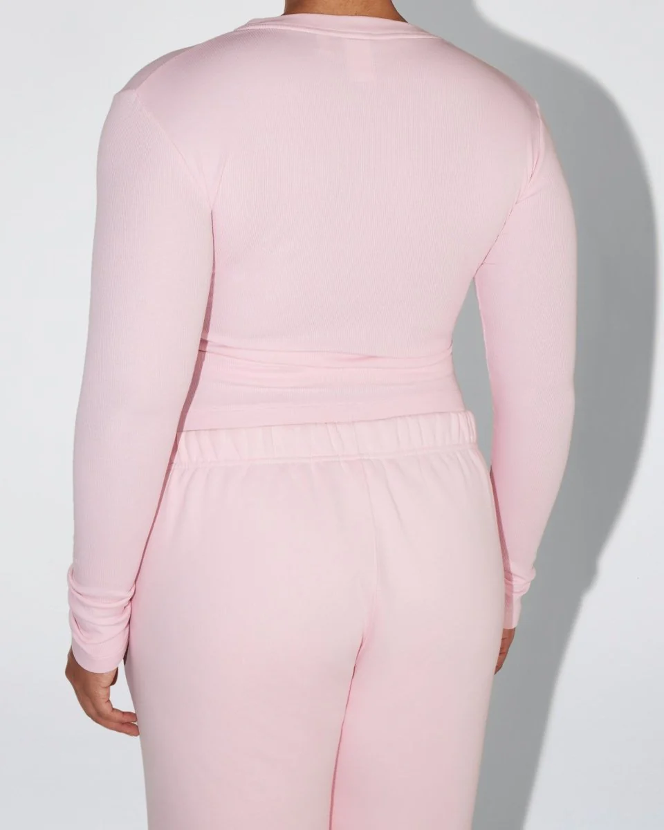 Long Sleeve Tee | Orchid Pink - Image 11