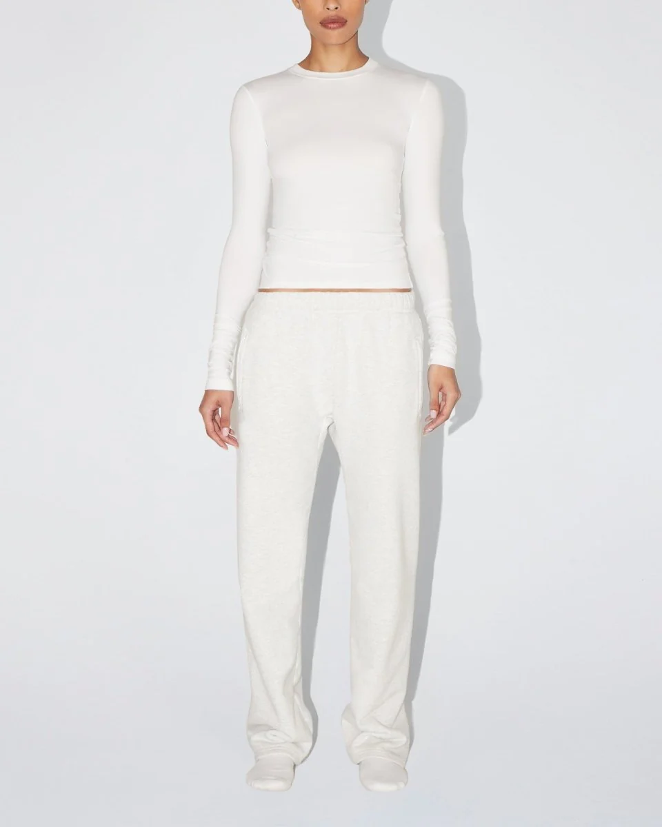 Long Sleeve Tee | White - Image 3