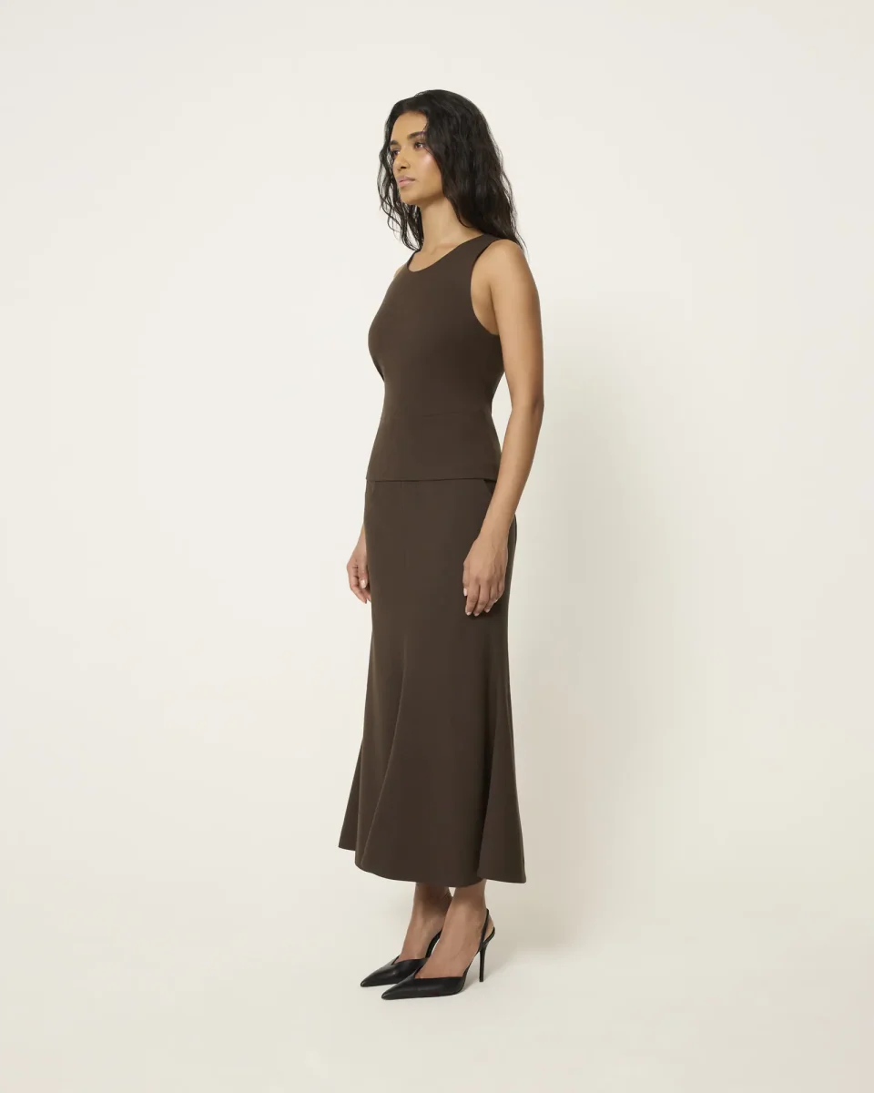 Long Tailored Skirt | Cinder - Image 4