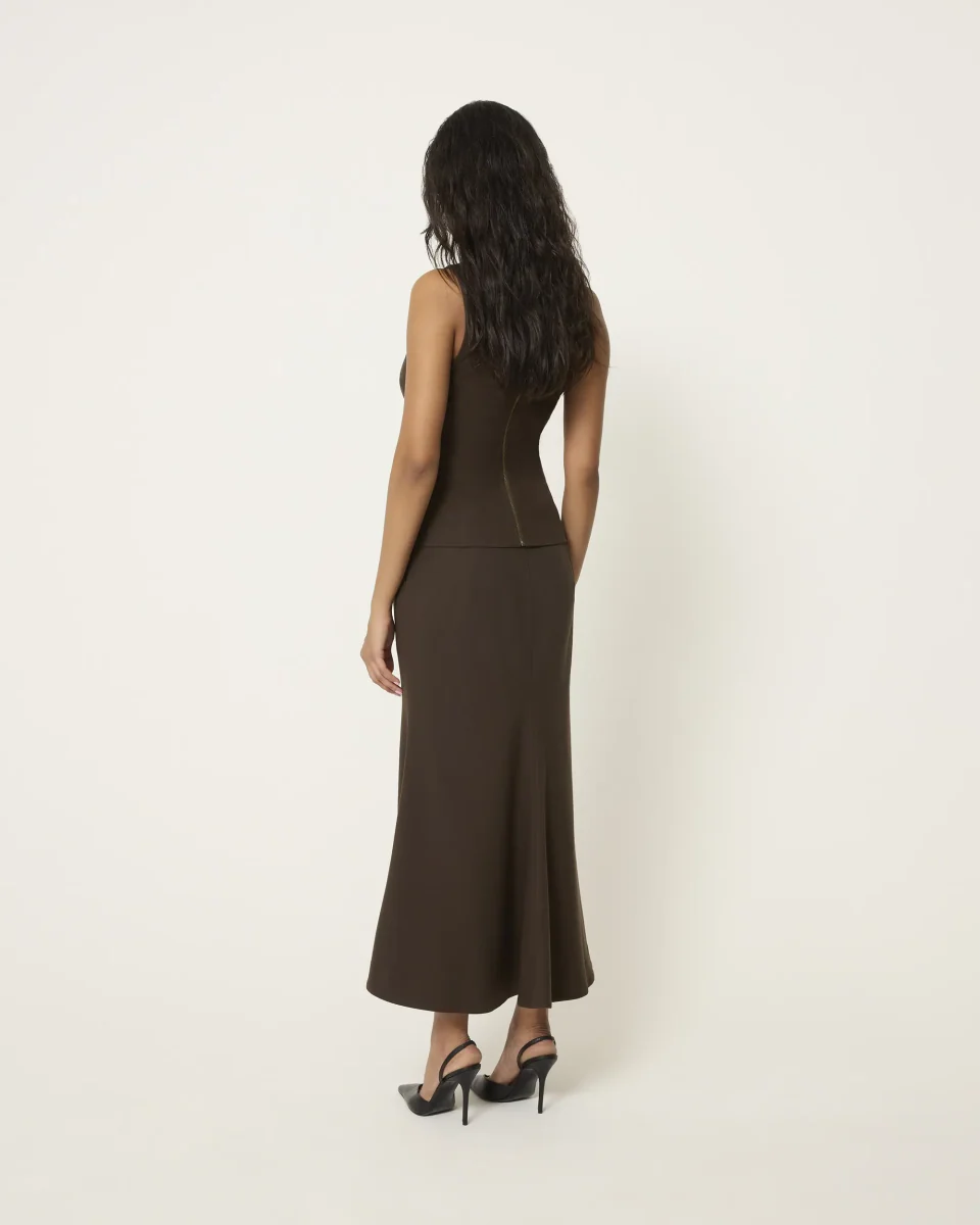 Long Tailored Skirt | Cinder - Image 5