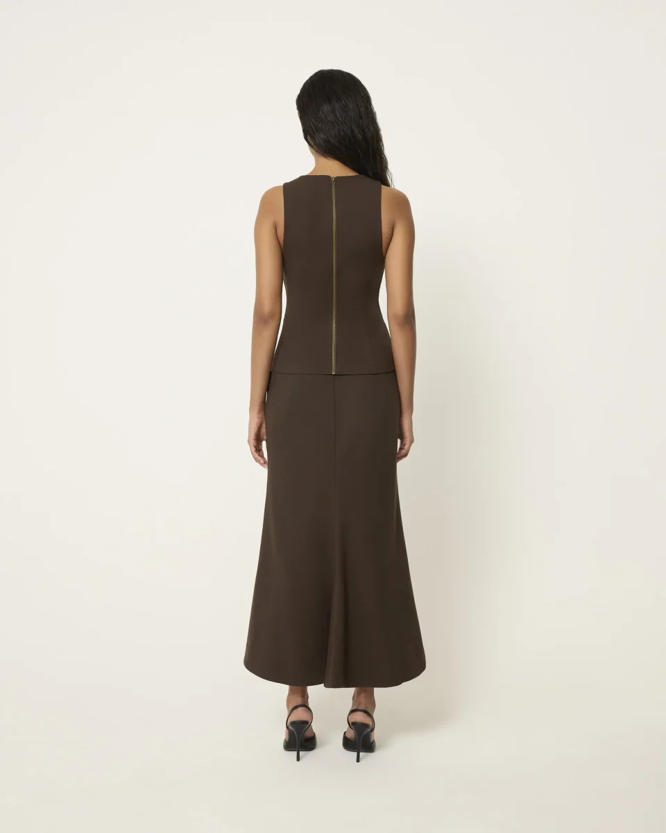 Long Tailored Skirt | Cinder - Image 6