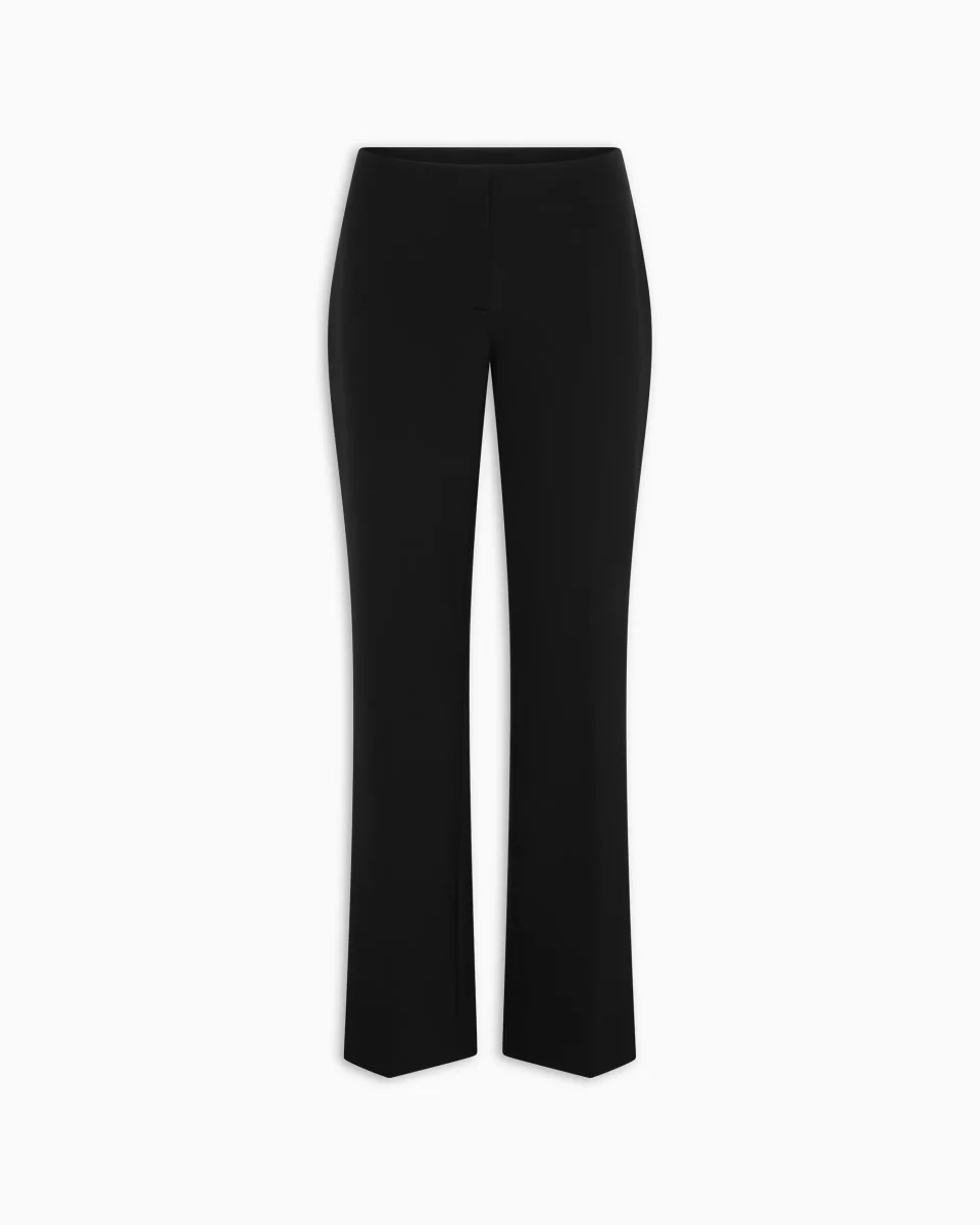 Low Rise Trouser | Black - Image 2