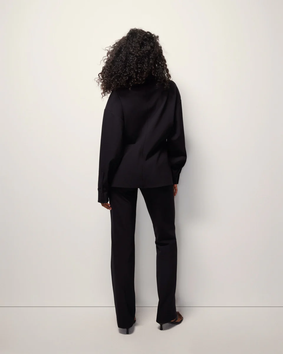 Low Rise Trouser | Black - Image 7