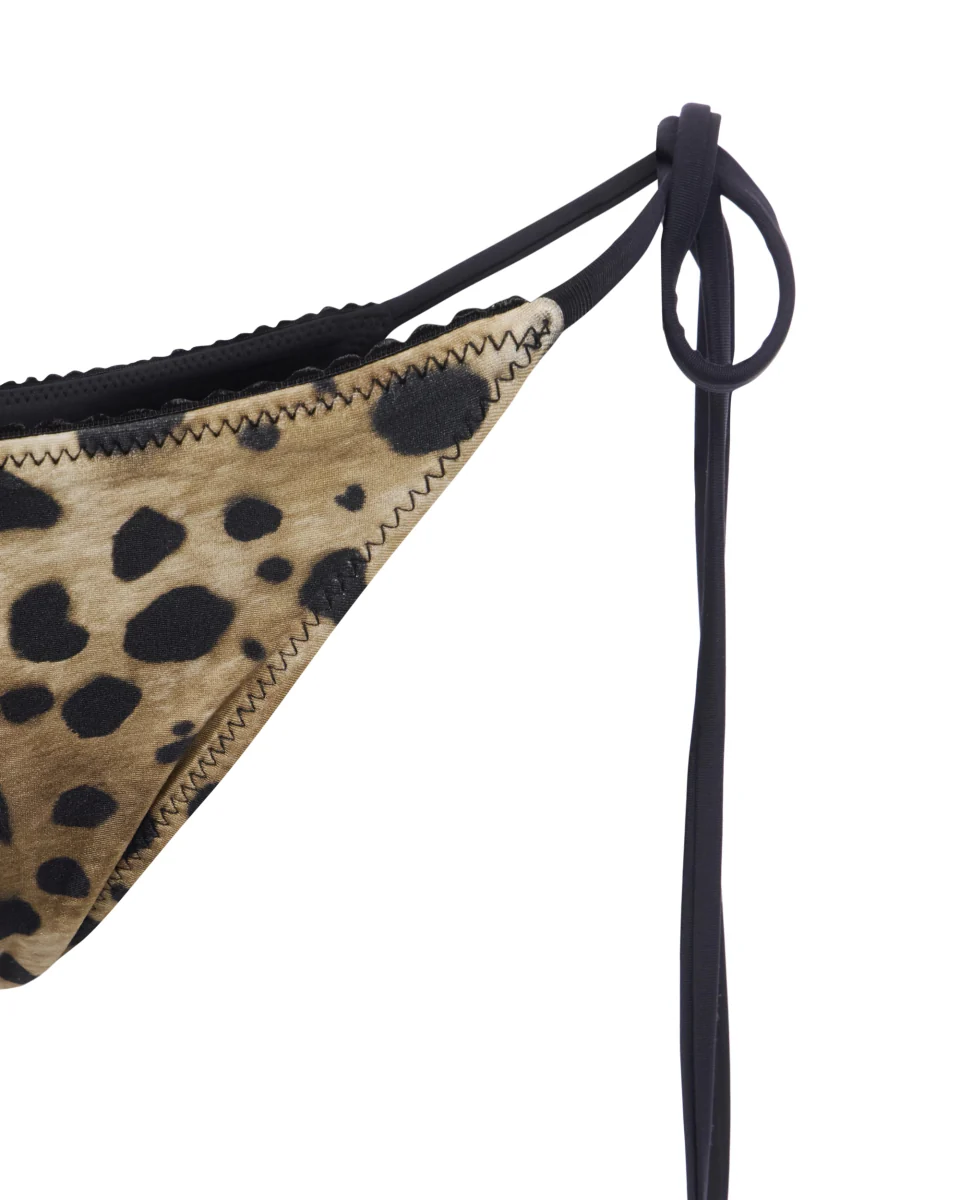 Mackenzie Satin Bottom | Lacey Leopard - Image 7