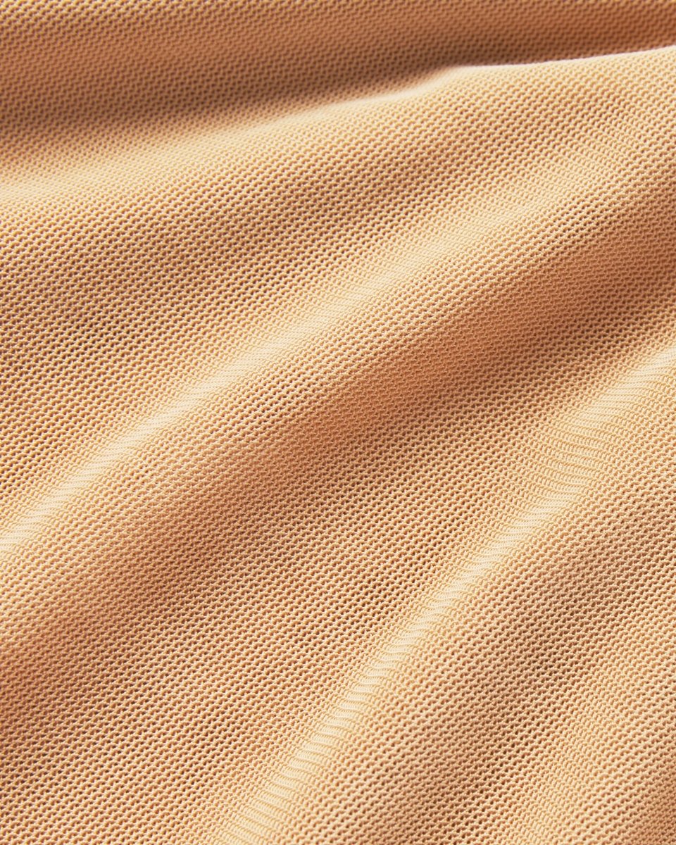 Mesh Stretch Knotted Maxi Dress | Nude - Image 6