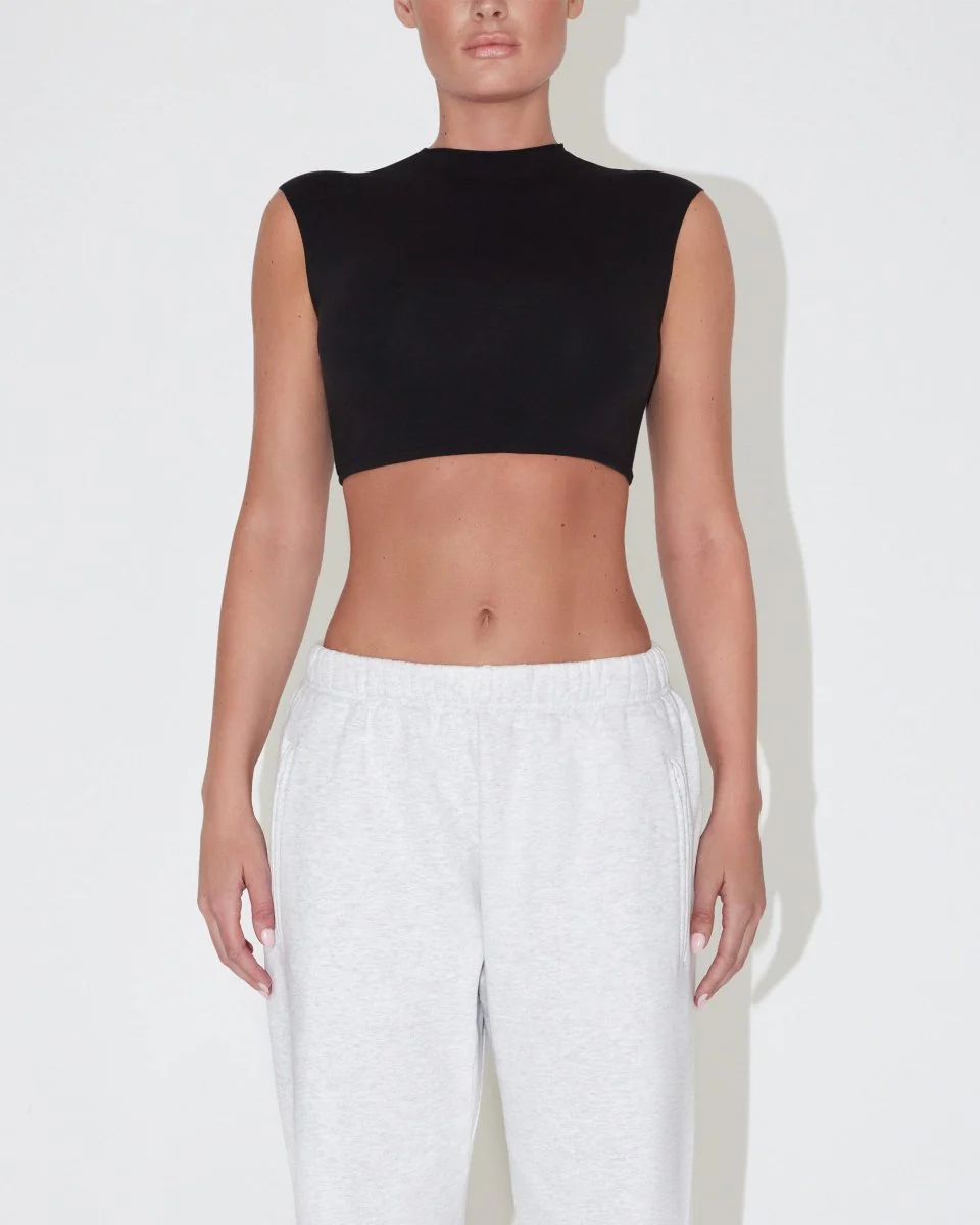 Micro Tee | Black - Image 3