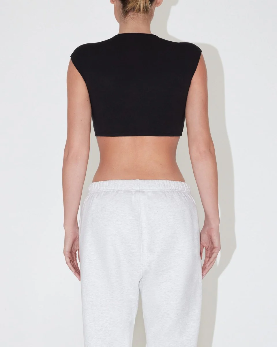 Micro Tee | Black - Image 5