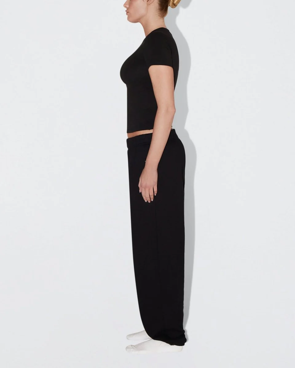 Mid Tee | Black - Image 4