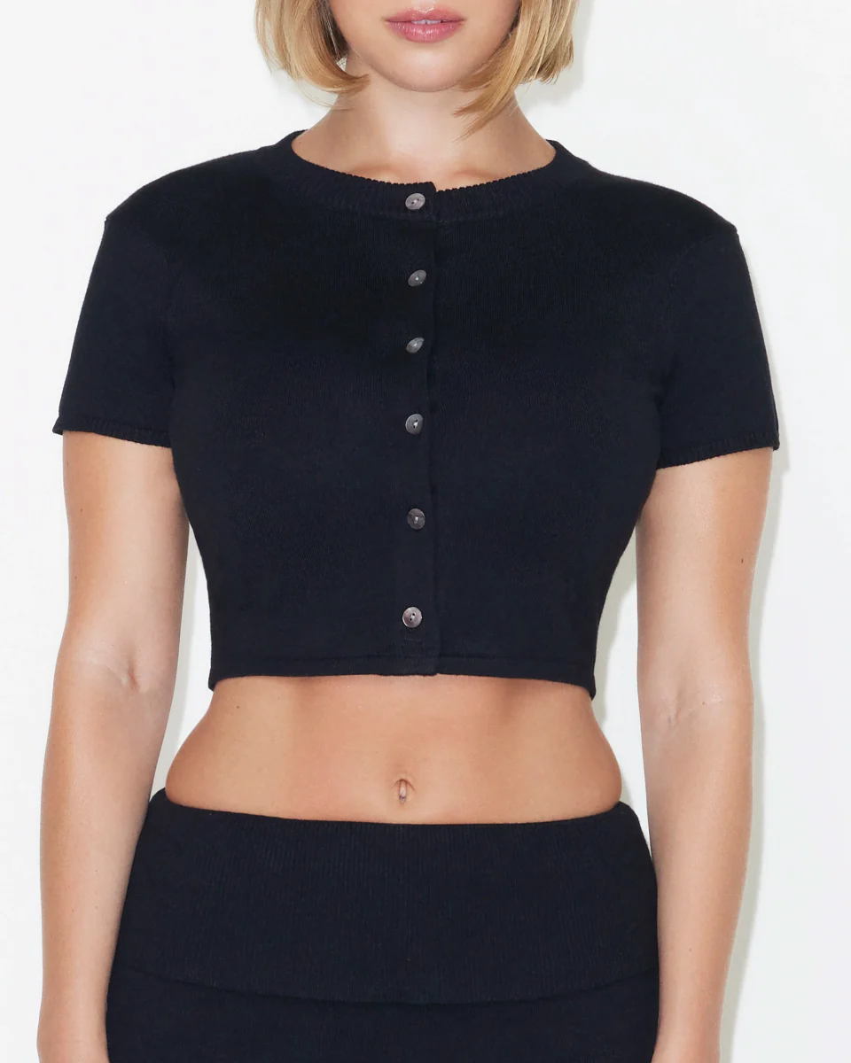Oakley Cloud Knit Button Up | Midnight Serenade - Image 3