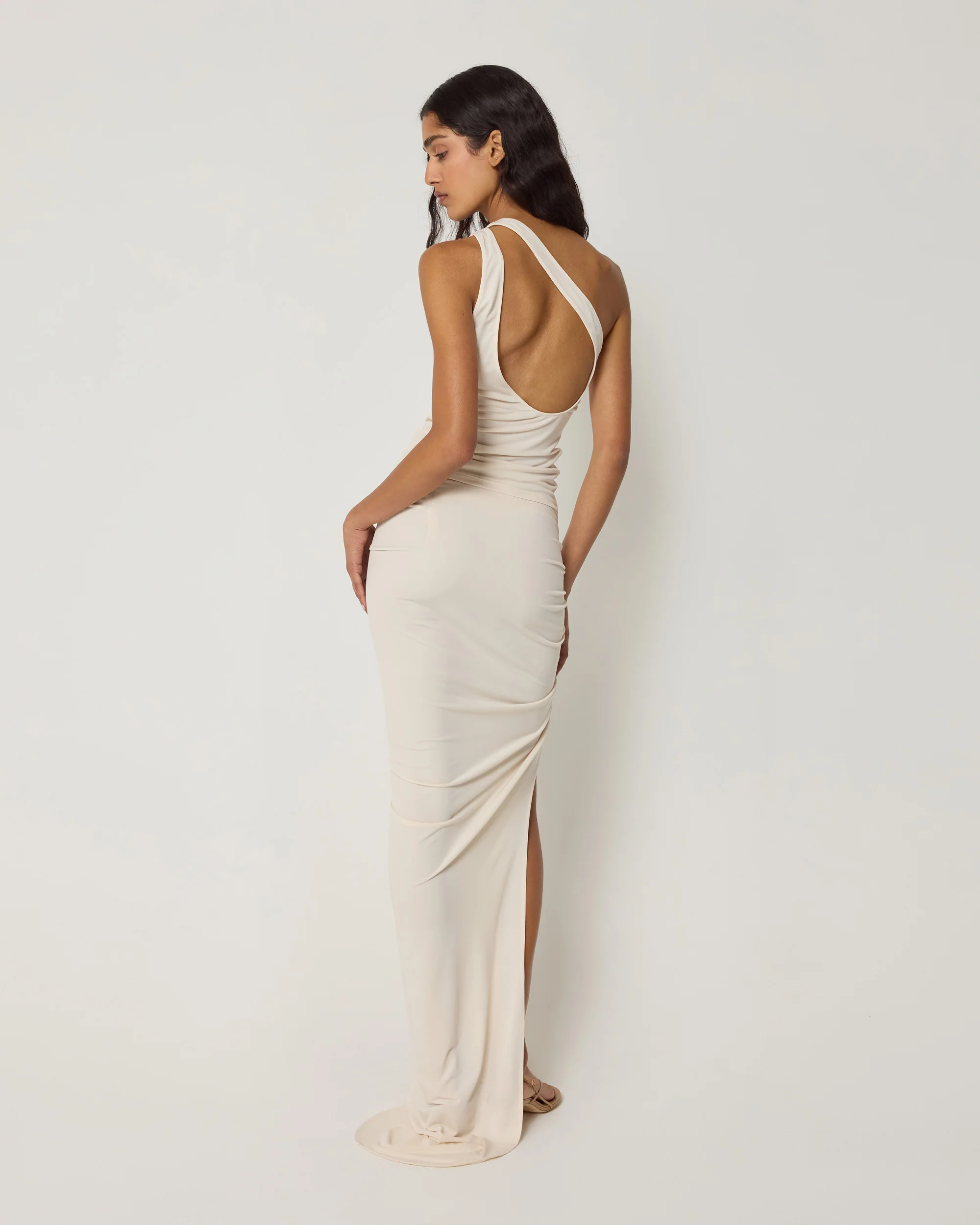 One Shoulder Cutout Tank | Shell - Image 5