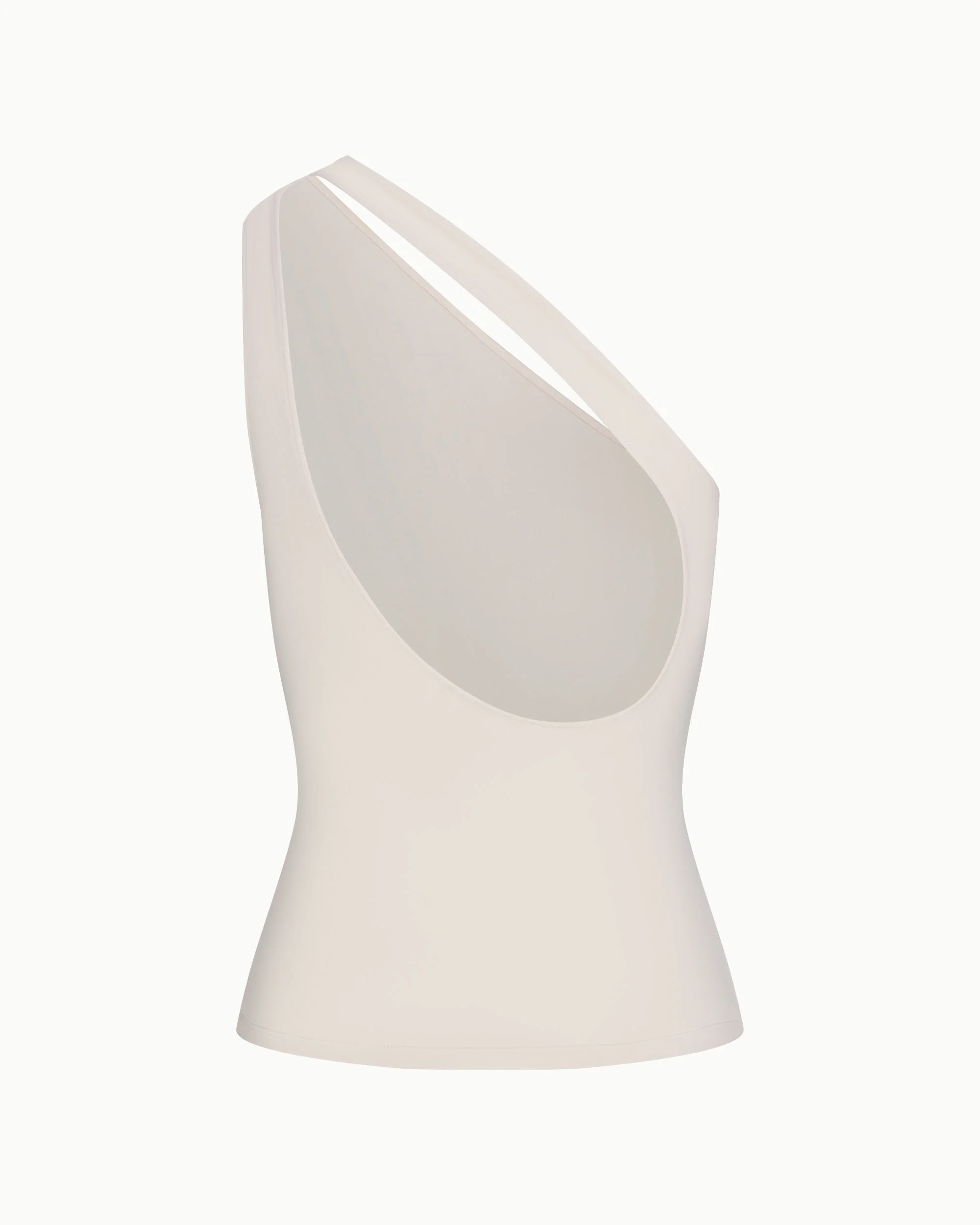 One Shoulder Cutout Tank | Shell - Image 8