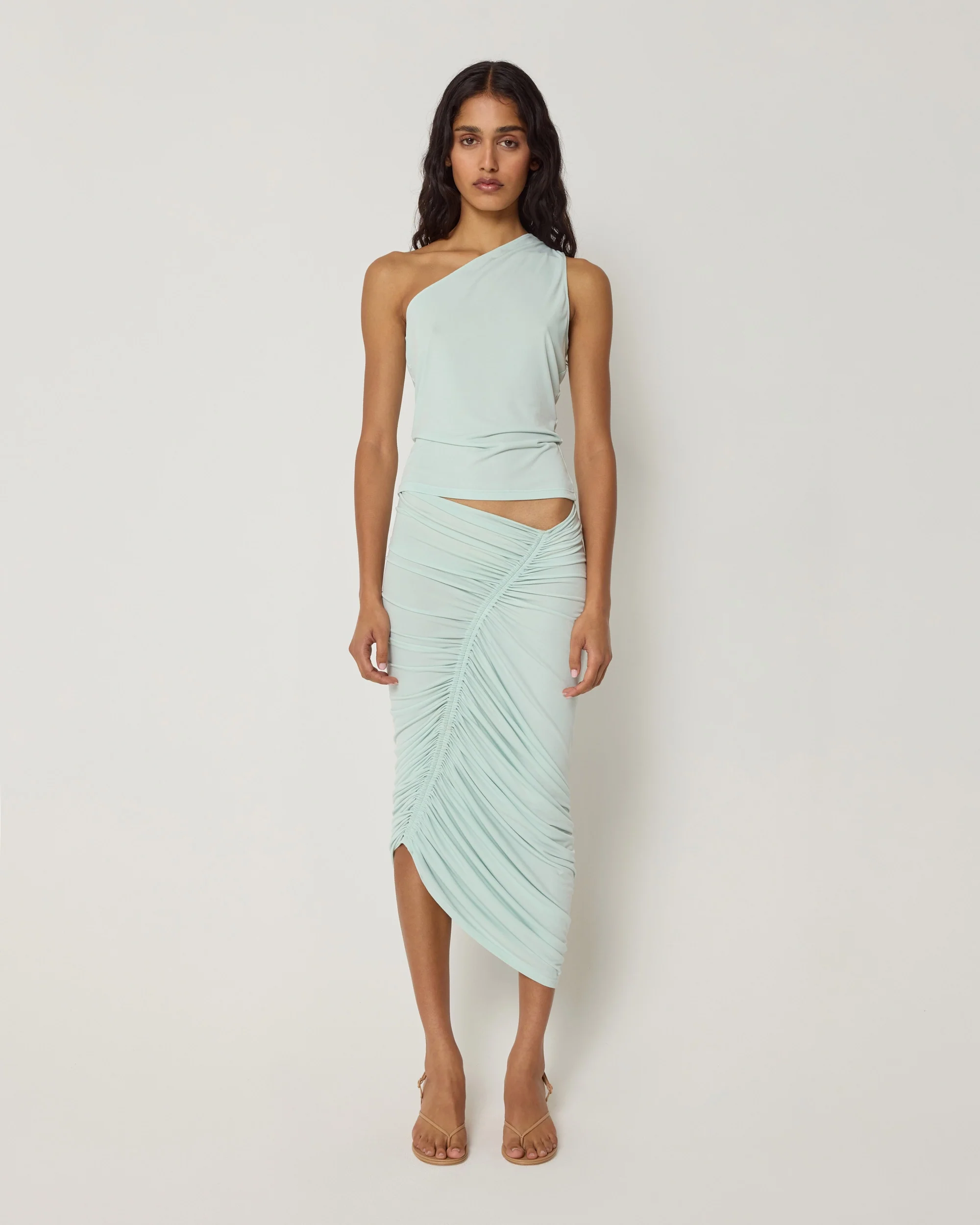 One Shoulder Cutout Tank | Surf Spray - Image 3
