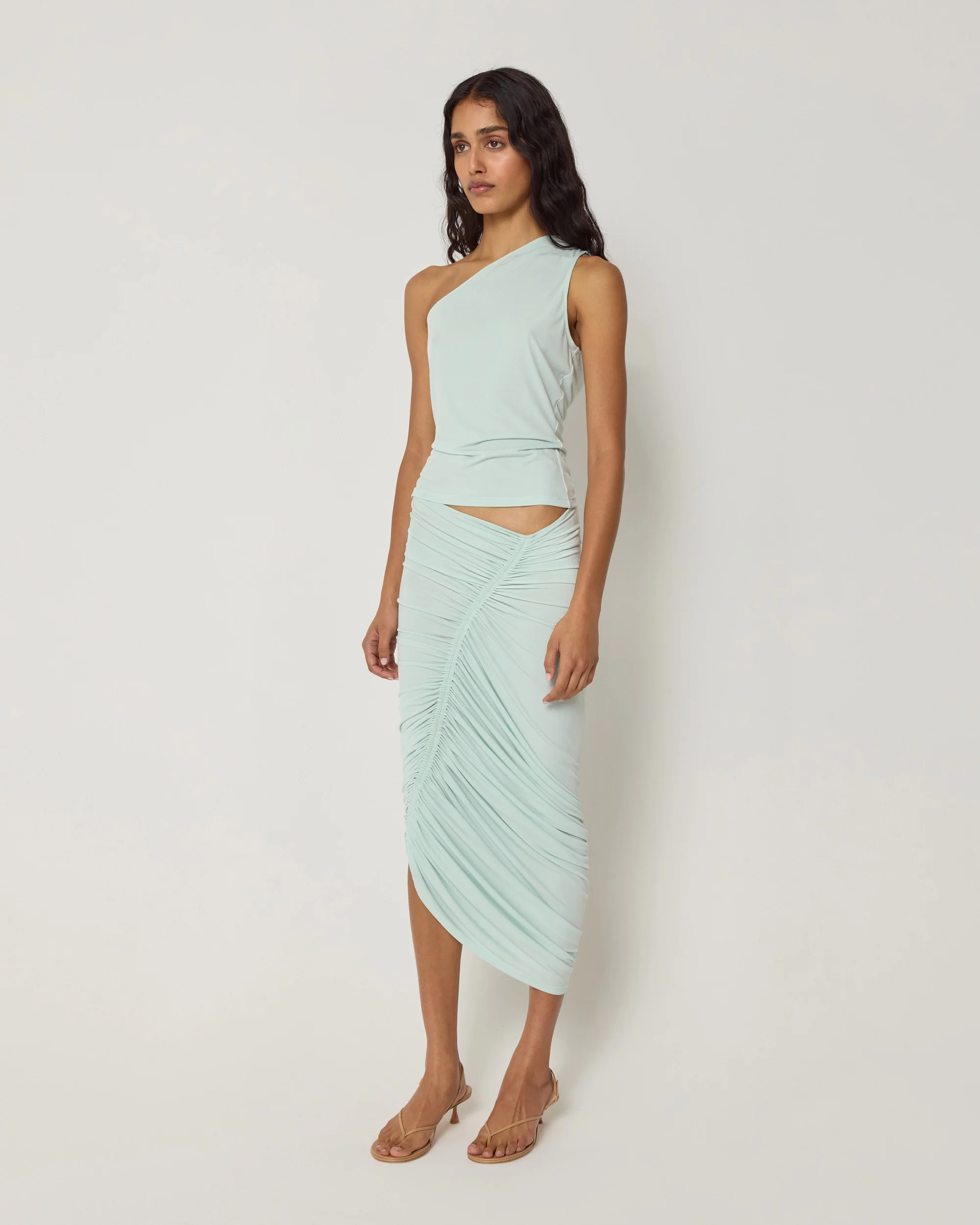 One Shoulder Cutout Tank | Surf Spray - Image 4