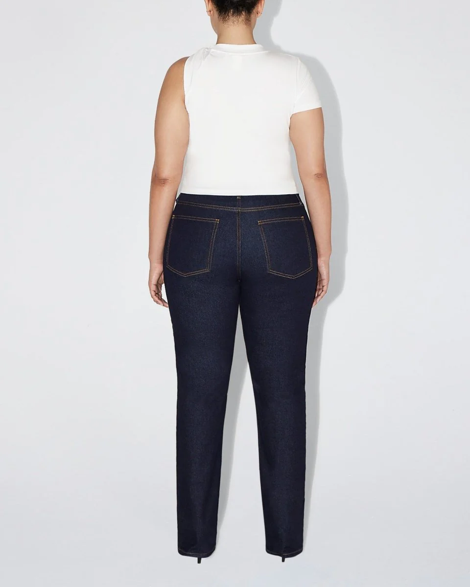 One Shoulder Twist Tee | White - Image 10