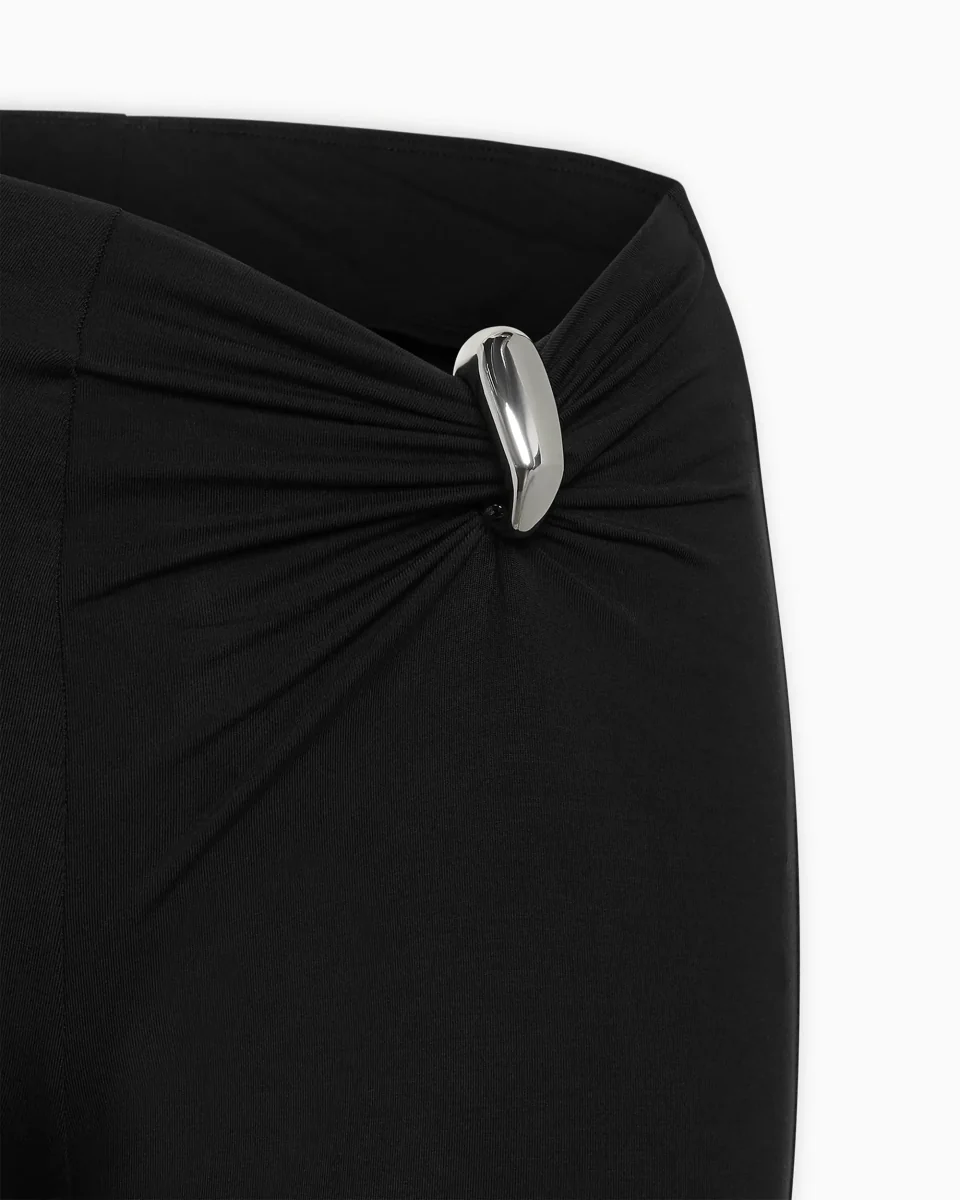 Pierced Cinch Pant | Black - Image 7