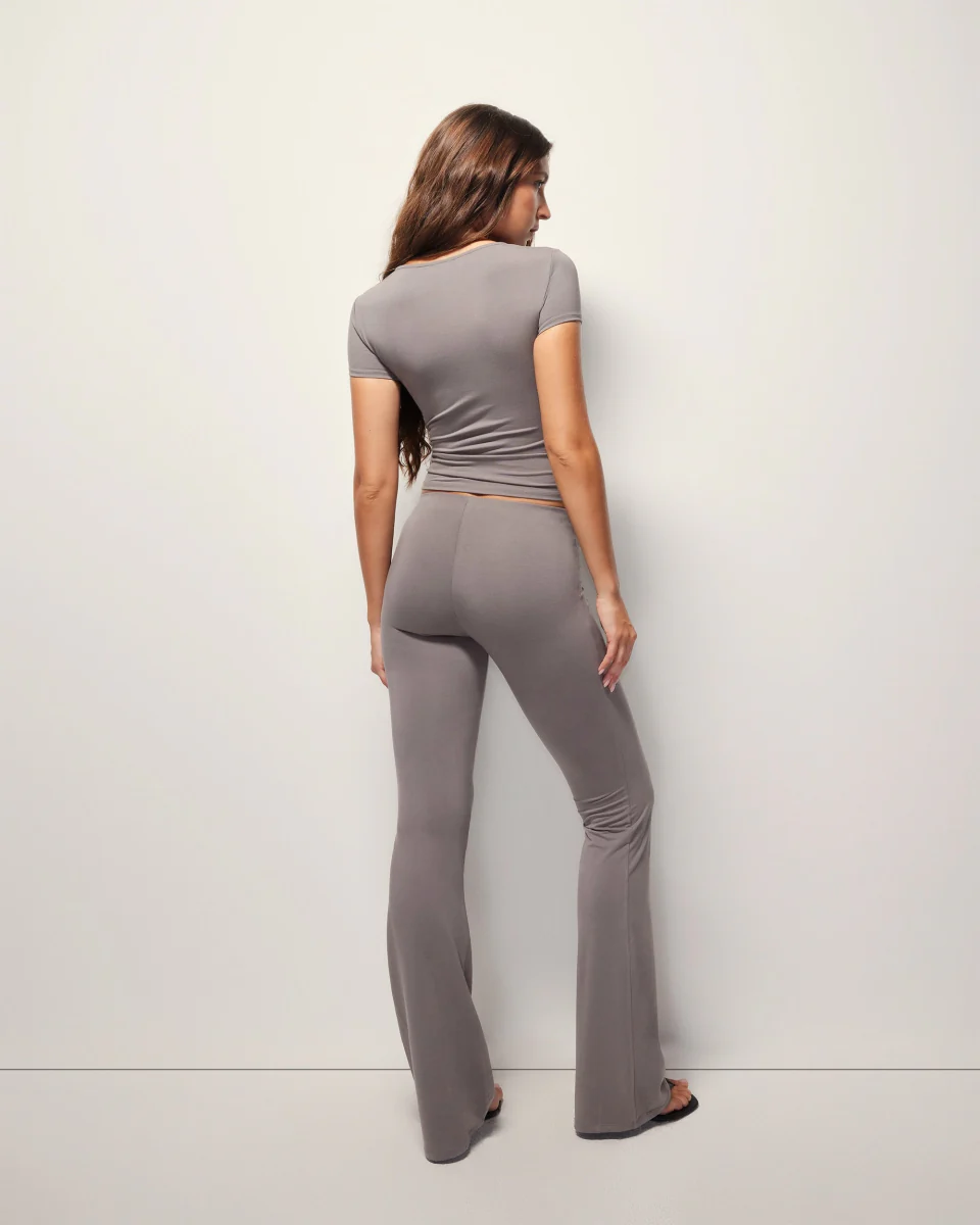 Pierced Cinch Pant | Slate - Image 7