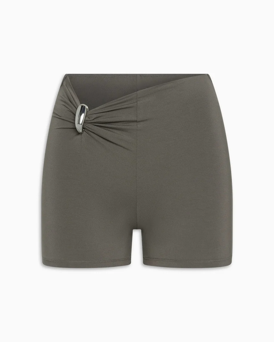Pierced Mini Short | Slate - Image 2