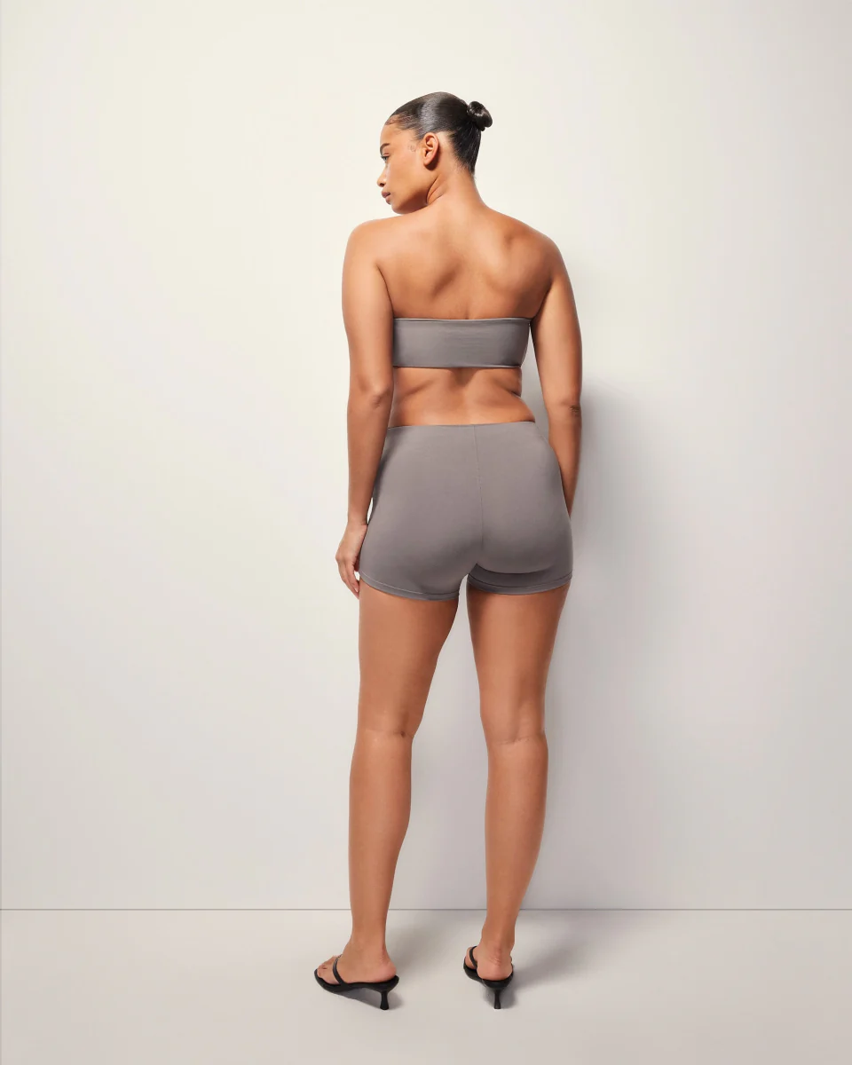 Pierced Mini Short | Slate - Image 8
