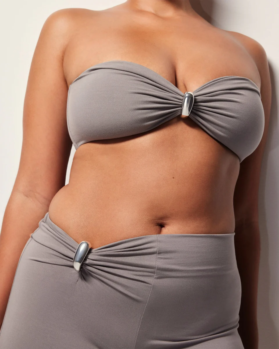 Pierced Mini Short | Slate - Image 9