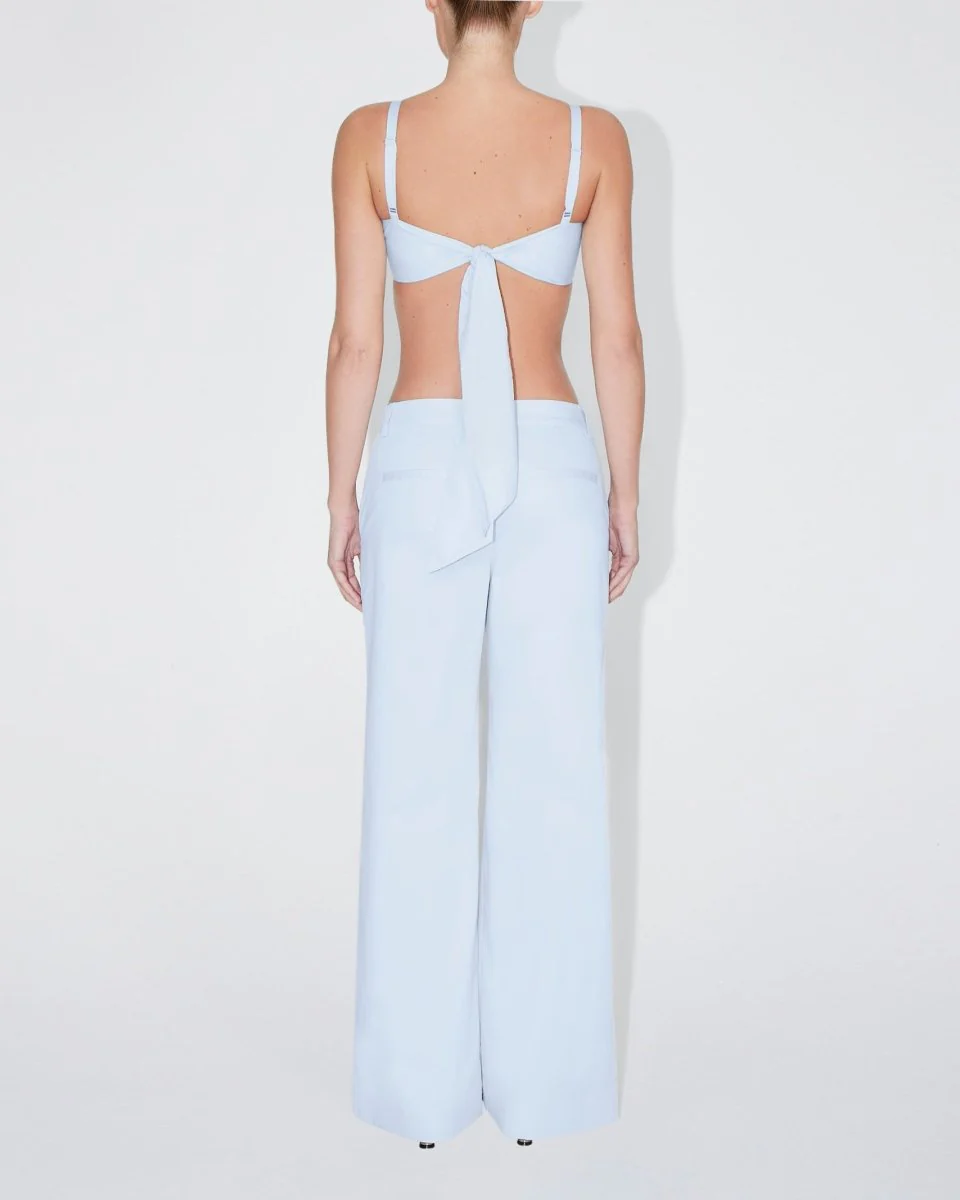 Poplin Bralette | Ice Blue - Image 5