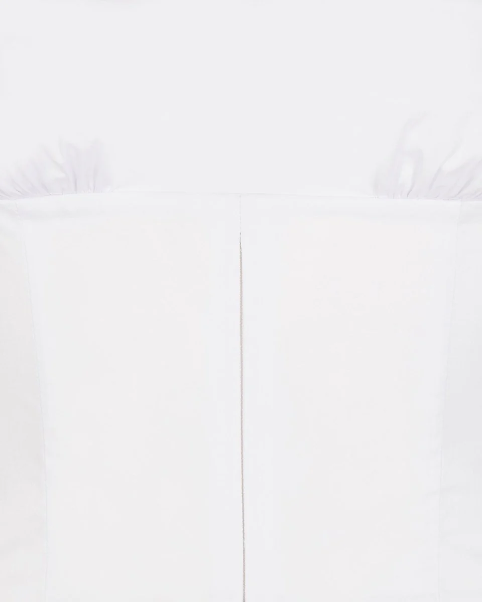 Poplin Tube Top | White - Image 12