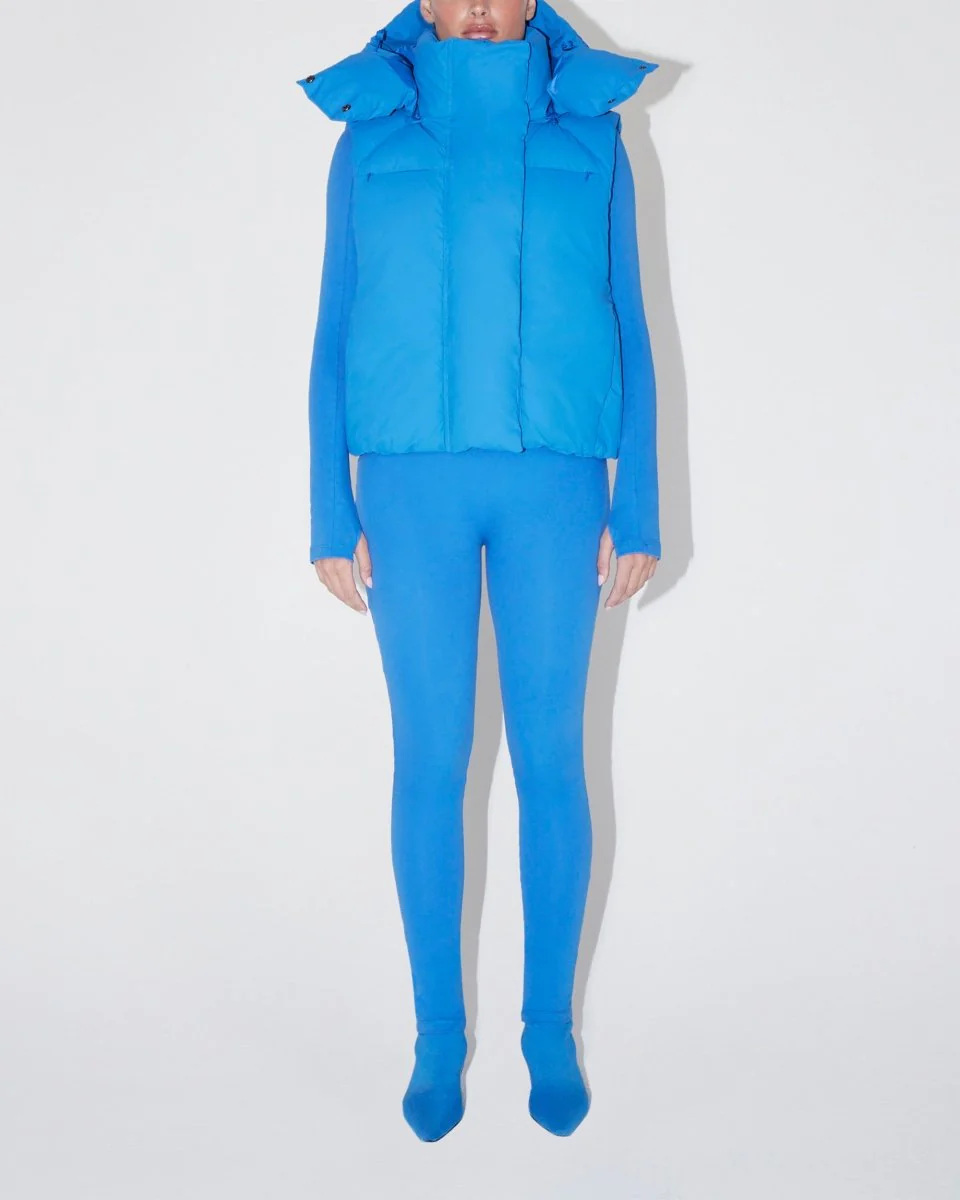 Puffer Vest | Cobalt Blue - Image 3