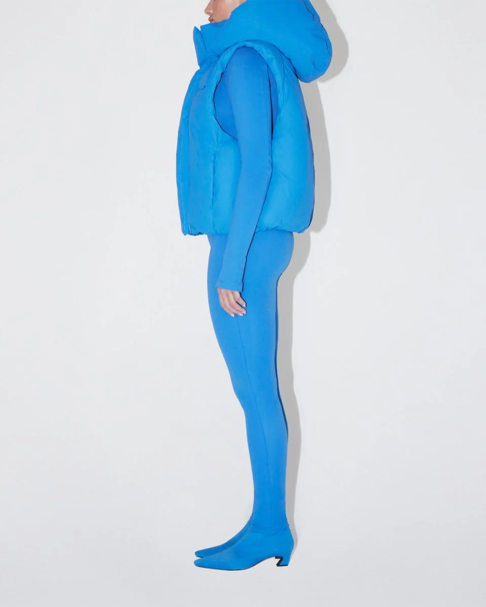 Puffer Vest | Cobalt Blue - Image 4