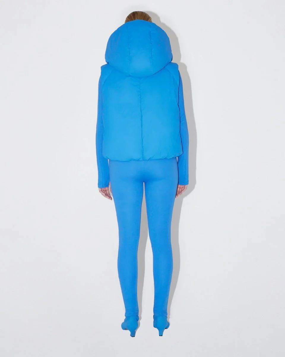 Puffer Vest | Cobalt Blue - Image 5